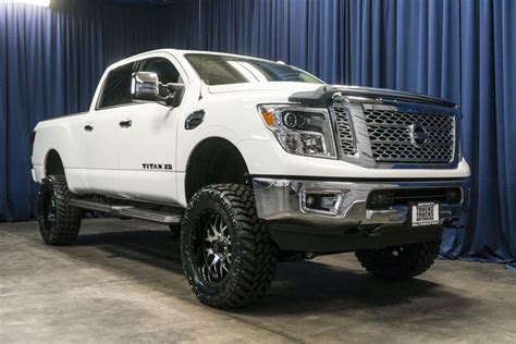 Lifted 2016 Nissan Titan XD 4x4 $60,000 | Nissan titan xd, Nissan titan, Nissan titan xd diesel