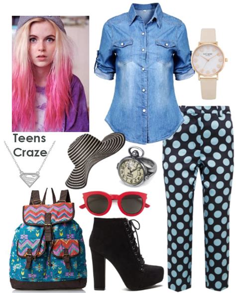 school outfits for spring (13) | Casual outfits for teens, Spring outfits for school, Spring ...