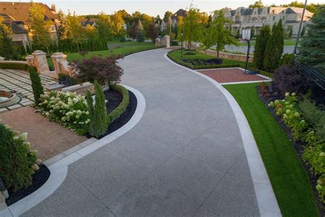 Residential - Bomanite Shop | Driveway design, Decorative concrete ...