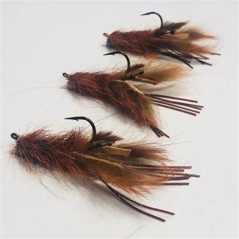 Crusty Craw | Smallmouth Bass Fly Tying Tutorial | Nomad Anglers | Fly fishing flies pattern ...