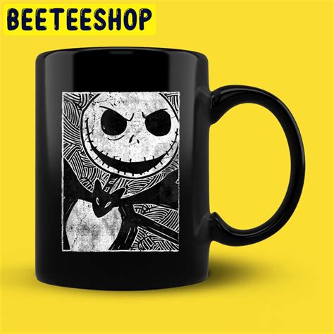 Jack Skellington Sketch Halloween Trending Unisex T-Shirt - Beeteeshop