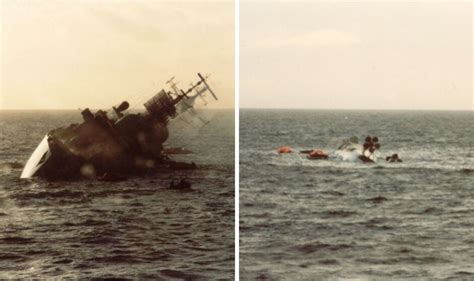 Inside the sinking of HMS Coventry: First-hand account of a Falklands survivor | UK | News ...