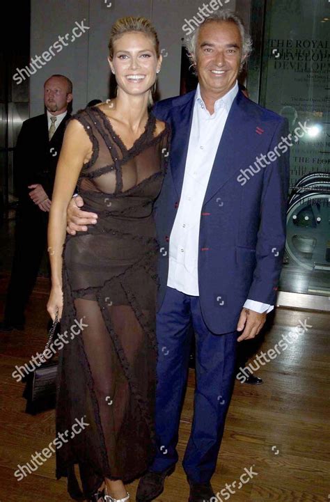 Heidi Klum Flavio Briatore Editorial Stock Photo - Stock Image | Shutterstock