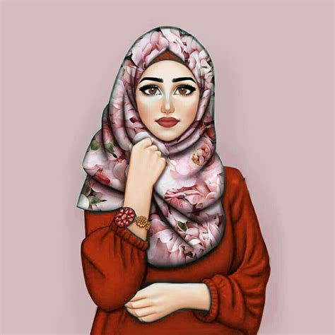 Save || follow = utsukushī | Girly m, Girly art, Hijab drawing