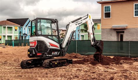 Bobcat introduces the E26 compact excavator - Equipment Journal