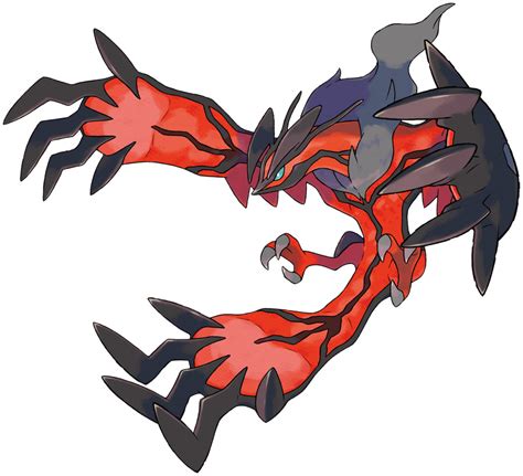 Yveltal official artwork gallery | Pokémon Database