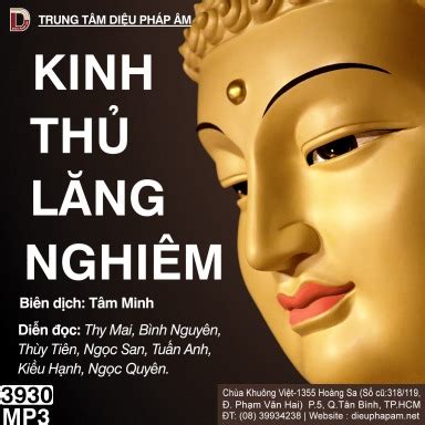 Kinh Thủ Lăng Nghiêm | Diệu Pháp Âm