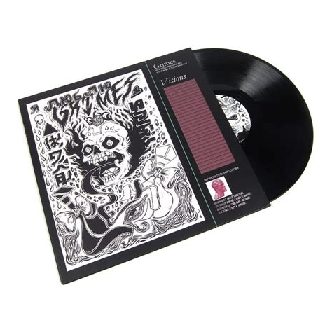 Grimes: Visions Vinyl LP | Grimes, Vinyl, Grimes album