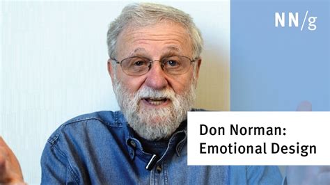 Don Norman: Emotional Design - YouTube