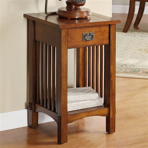 Charlton Home Oakcrest Mission Style End Table & Reviews | Wayfair