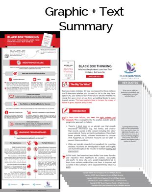 Download Black Box Thinking summary