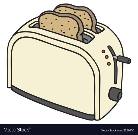 Toaster Royalty Free Vector Image - VectorStock