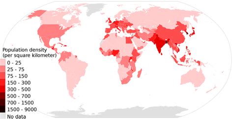 Physical and human factors affecting global population distribution - GEOGRAPHY MYP/GCSE/DP