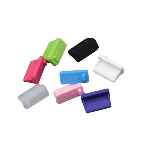 USB Port Silicone Rubber Dust Cover - modCover.com