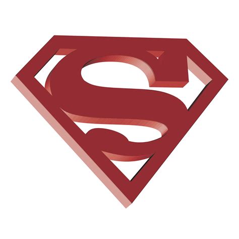 Superman Logo PNG Transparent & SVG Vector - Freebie Supply