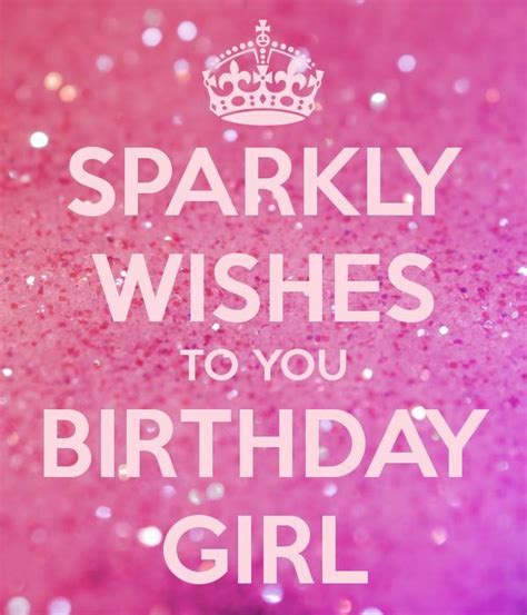 Pin by LuAnne Dunn on HAPPY PINK WISHES | Birthday girl quotes, Happy birthday girlfriend, Happy ...