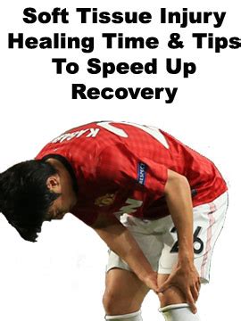 Soft Tissue Injury Healing Time And Tips To Speed Up Recovery (2024) - Cryotherapy Toronto