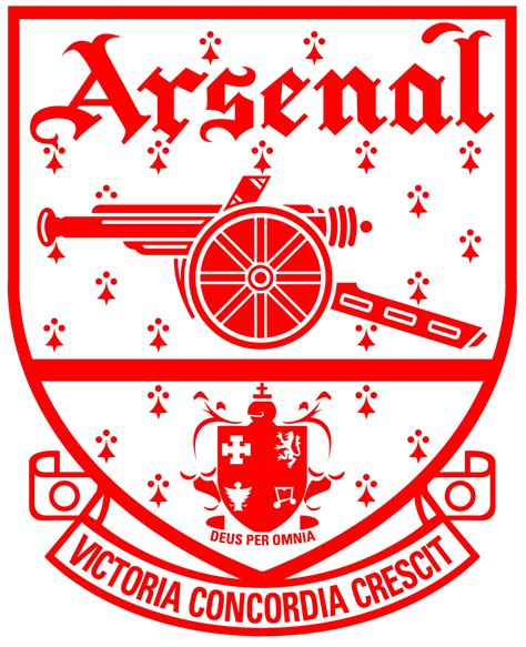 Historical Crests: Arsenal FC – worldsoccerpins.com