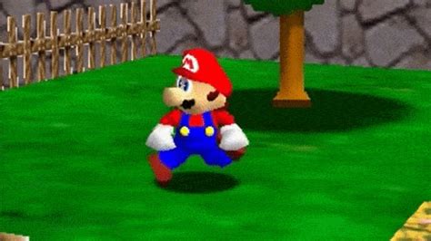 Super Mario 64 Games Gifs Images