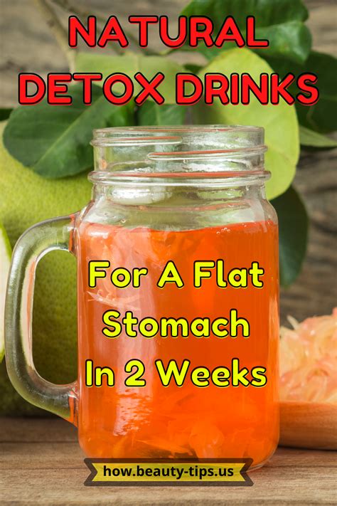 Natural Detox Drinks For A Flat Stomach In 2 Weeks in 2021 | Natural detox drinks, Natural detox ...