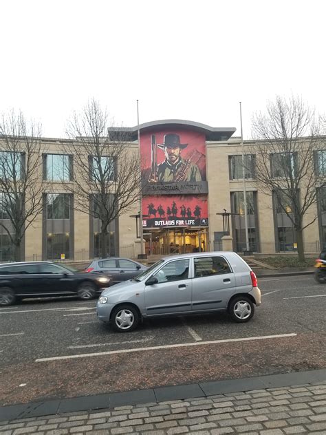 Was walking in Edinburgh and came across Rockstar North HQ. : r/rockstar