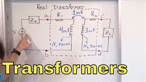 02 - What is a Transformer & How Does it Work? (Step-Up & Step-Down Transformer Circuits) - YouTube