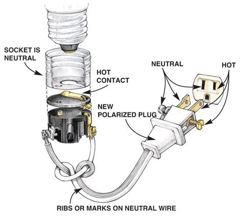 Lamp Wiring Diagram Two Sockets