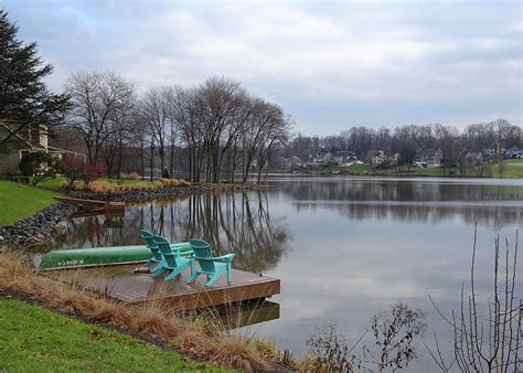 Somerset Lake Photograph by Gordon Beck - Pixels