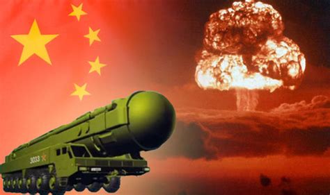 Chinese missile test - Nuclear-capable Dongfeng-41 can hit London in ...