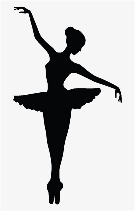 Ballet Dancers Silhouette