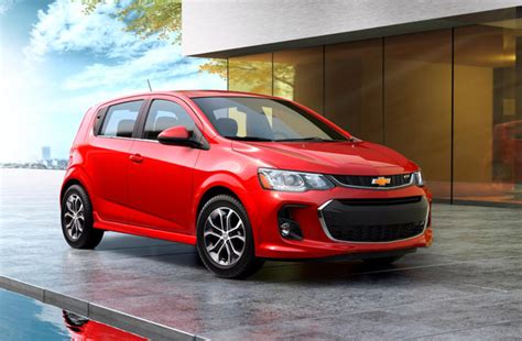 2020 Chevrolet Sonic Hatchback Colors, Redesign, Specs, Release Date ...