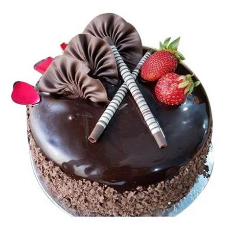 Round Chocolate Cake at Rs 600/kilogram | Jaripatka | Nagpur | ID ...