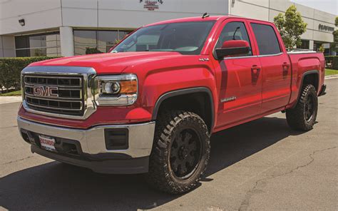 Gmc Sierra Red Truck