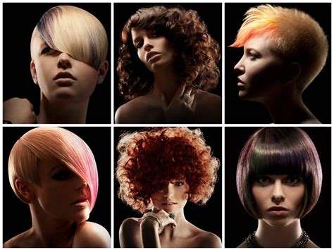 Hair with no boundaries in colour and style