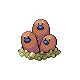 Dugtrio sprites gallery | Pokémon Database