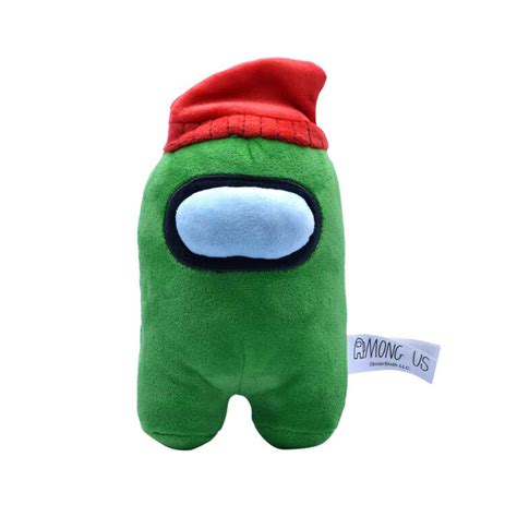 Among Us Plush -Green w/ Red Beanie | Toys R Us Canada