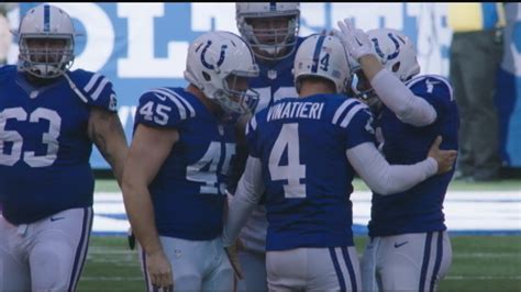 1-on-1 with Colts Kicker Adam Vinatieri