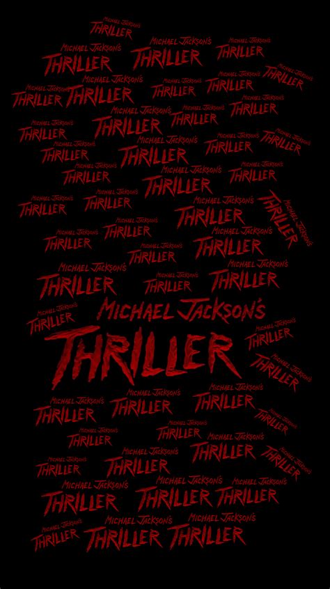 Thriller Wallpaper : r/MichaelJackson