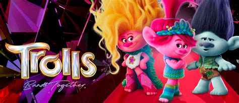 Sing And Dance Along With Your Favorite Trolls When “Trolls Band Together” Lands On 4K Ultra HD ...