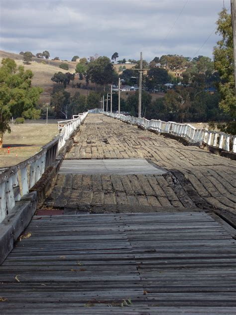 Photo of Prince Alfred bridge Gundagai | Free Australian Stock Images