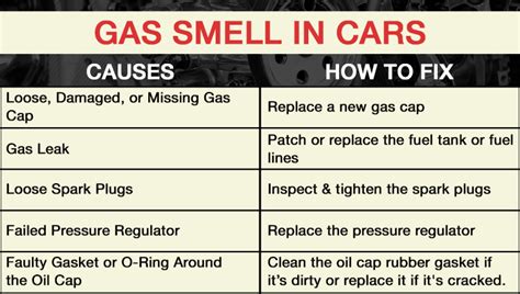 Why Does My Car Smell Like Gas? 5 Possible Causes – Auto Trends Magazine