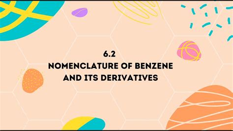 6.2 NOMENCLATURE OF BENZENE AND ITS DERIVATIVES - YouTube