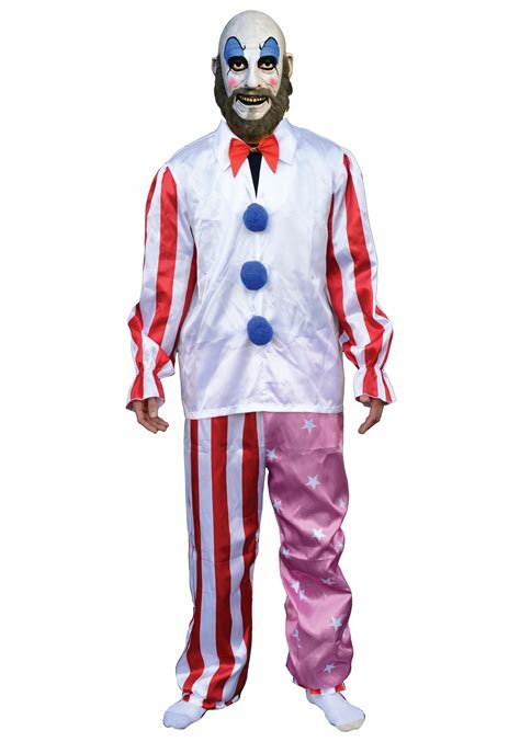 Captain Spaulding Costume for Adults | Adult Clown Costumes - $49.99 ...