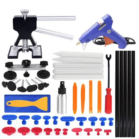 PDR tools Dent Removal Tools Paintless Dent Repair Tools Kit with Auto ...