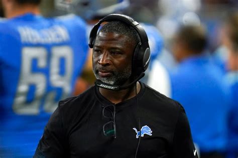 Aaron Glenn has emerged as bright spot on Lions coaching staff – The ...