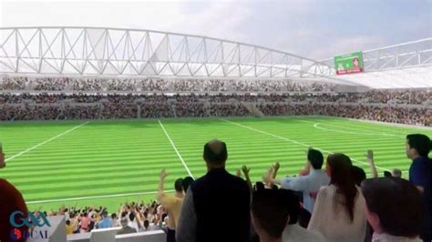 Casement Park: GAA says new stadium capacity not 'pre-determined' - BBC ...