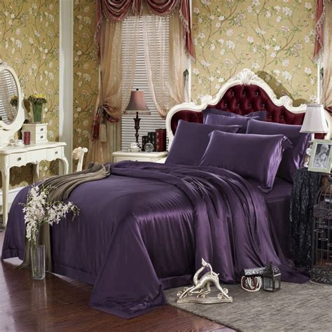 Silk Sheets Bed - A-tout.com