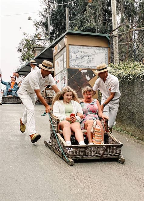 Ride the toboggan in Madeira, the world's coolest commute