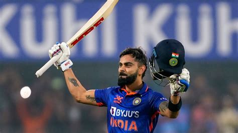 Virat Kohli ODI Hundreds: The Full List of One Day International ...