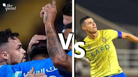 Al Nassr vs Al Hilal Riyadh Season Cup Final Live Streaming: When and ...